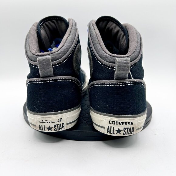 Converse Chuck Taylor All Star Hi Canvas Sneaker Black M 10 W 12